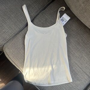 Women's Cream Tank Top Nike